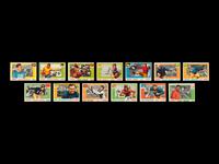 A Complete Set of 1955 Topps All-American Football Cards (100/100)