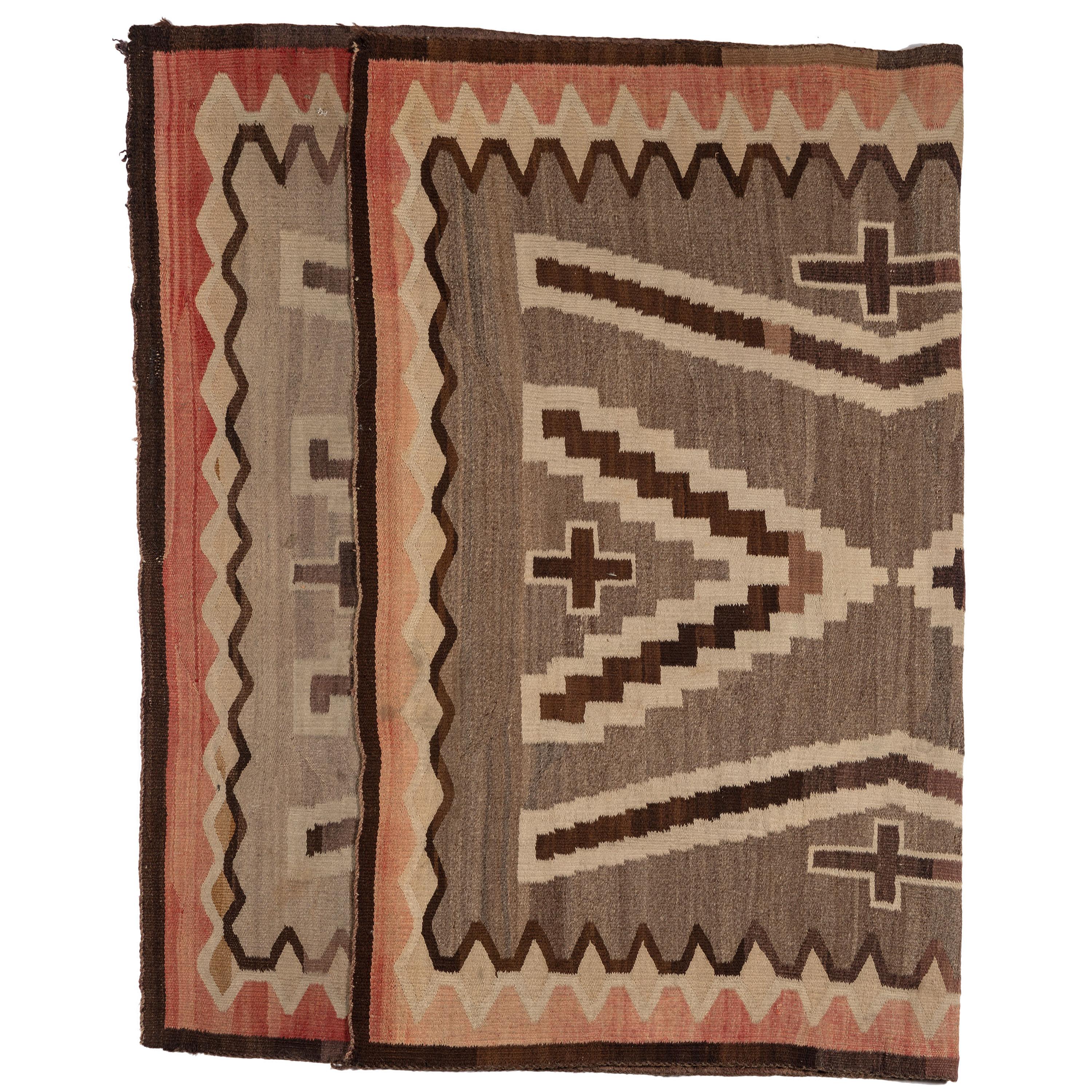 Navajo Eastern Reservation Weaving / Rug