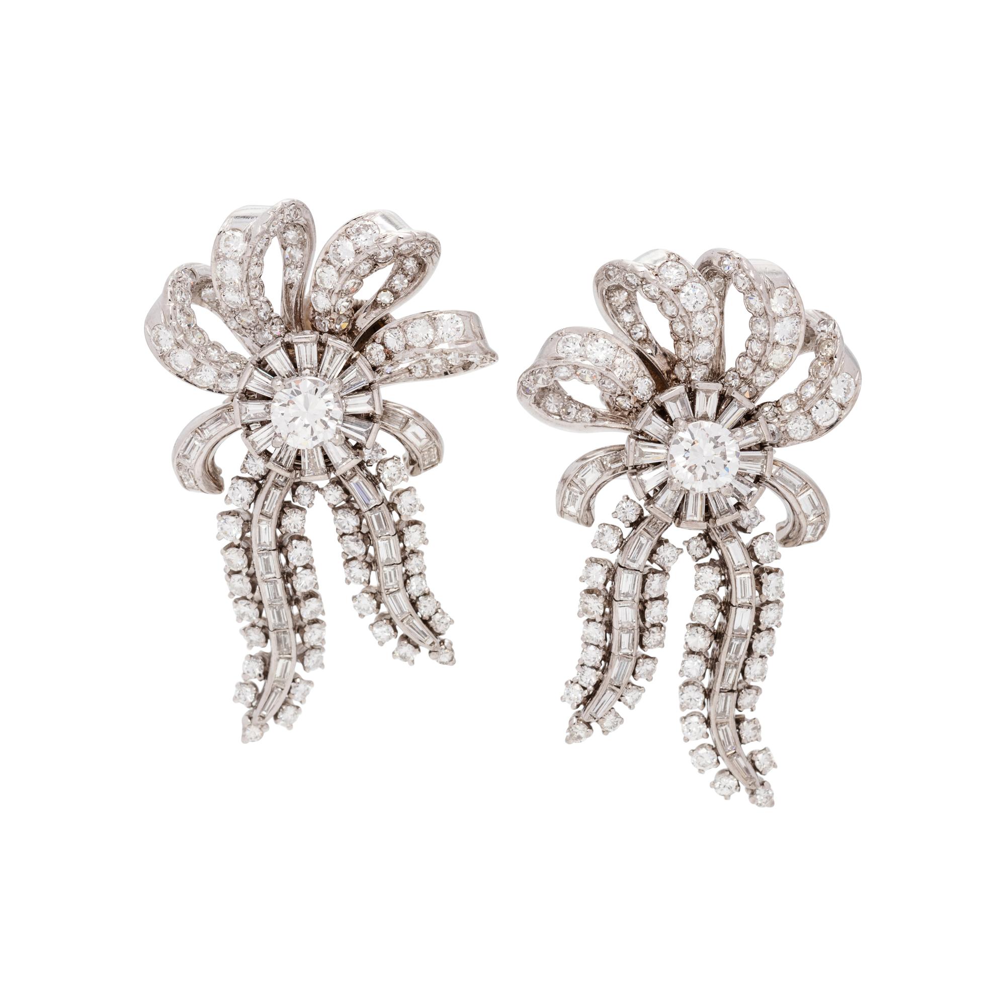 DIAMOND EARCLIPS