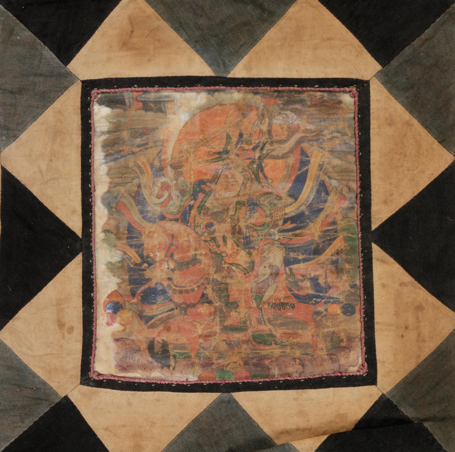 Three Tibetan Thangkas