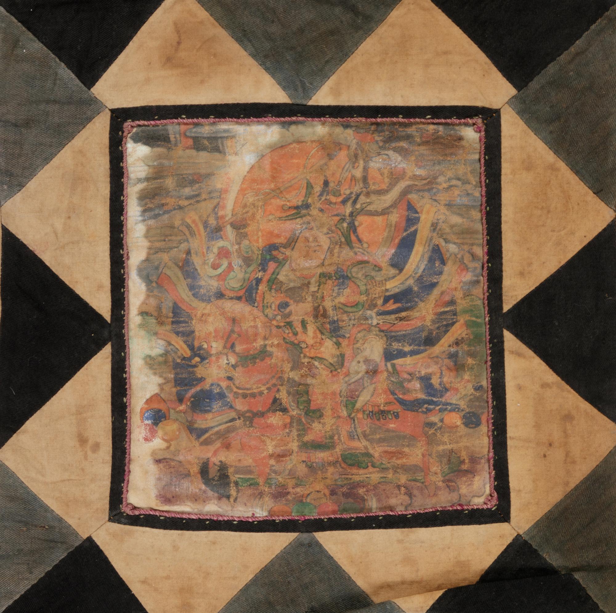 Three Tibetan Thangkas