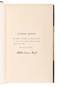 DOYLE, Arthur Conan, Sir (1859-1930). [ Works ]. London: Smith, Elder & Co., 1903.