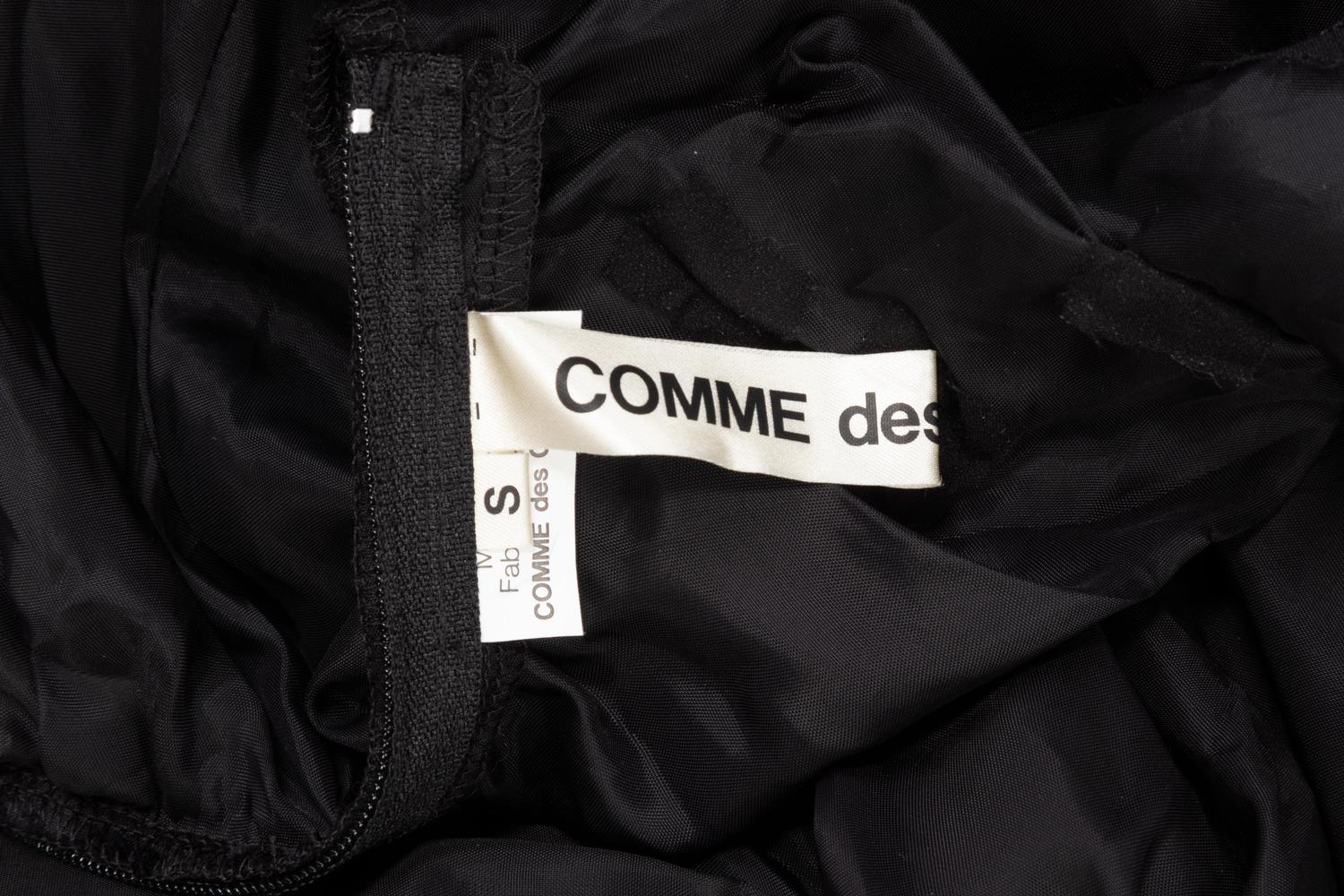 Comme des Garçons Black Dress, Fall 2011