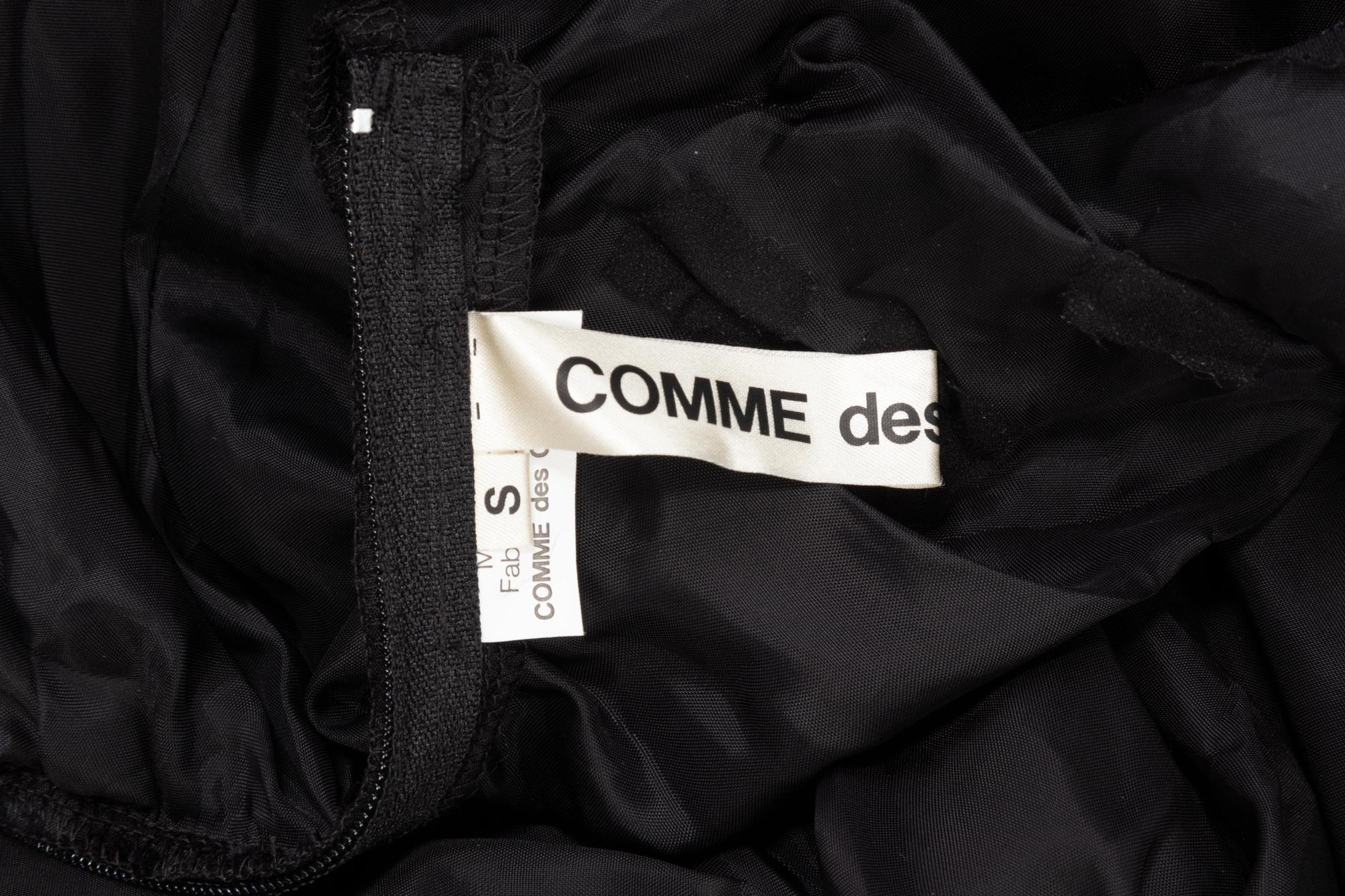 Comme des Garçons Black Dress, Fall 2011
