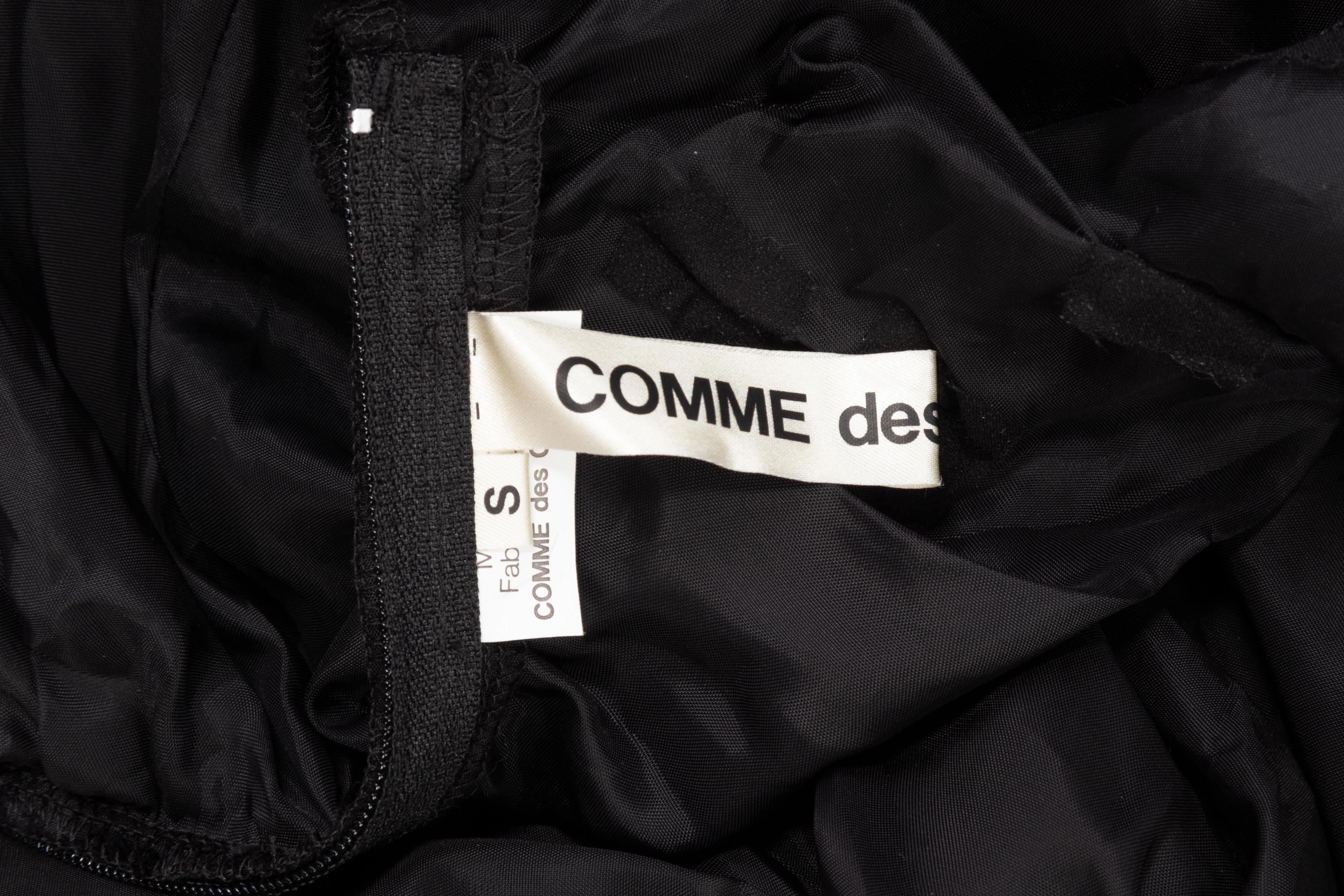 Comme des Garçons Black Dress, Fall 2011