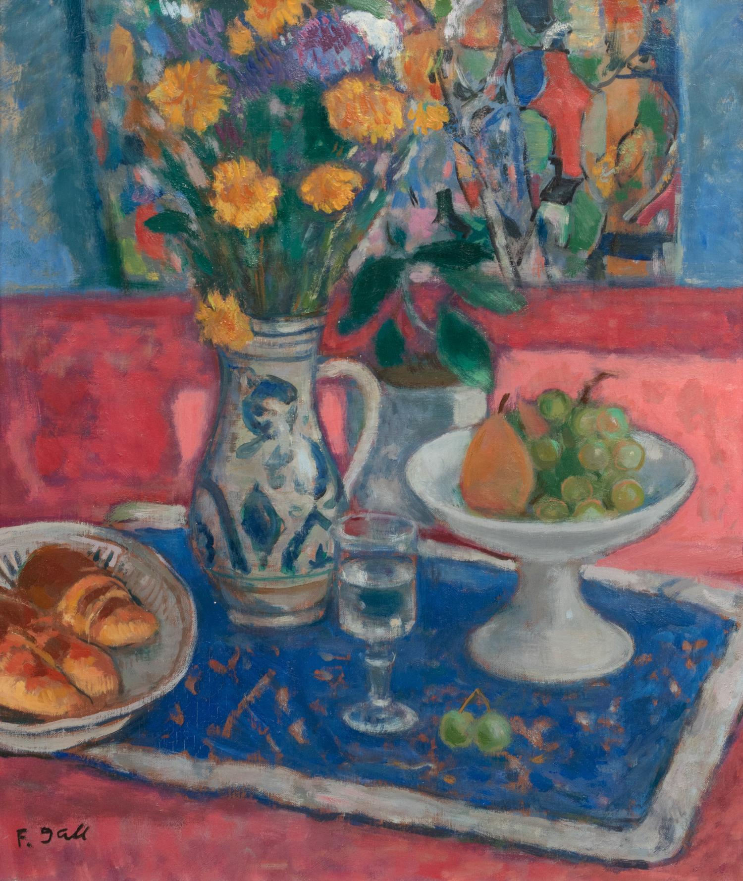 Pommes et fleurs