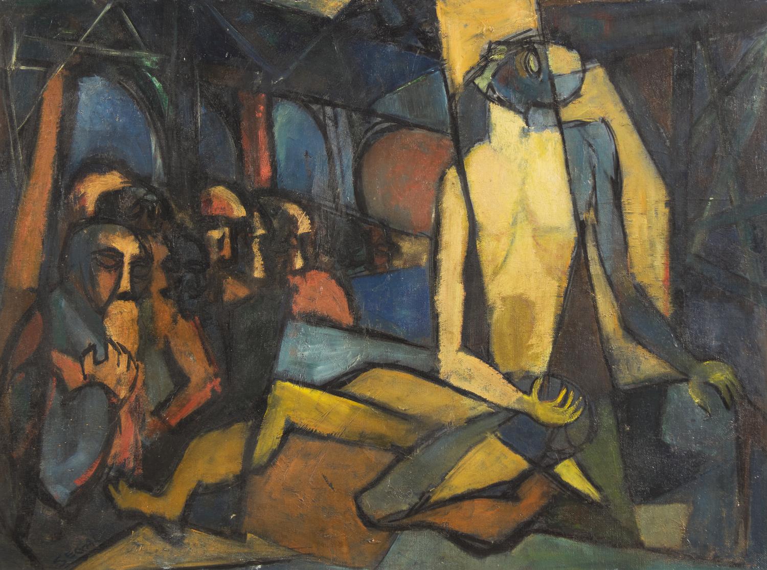 Figural Composition, 1960