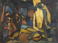 Figural Composition, 1960