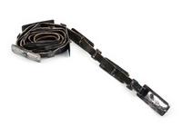 Petite Navajo Silver and Turquoise Concha Belt