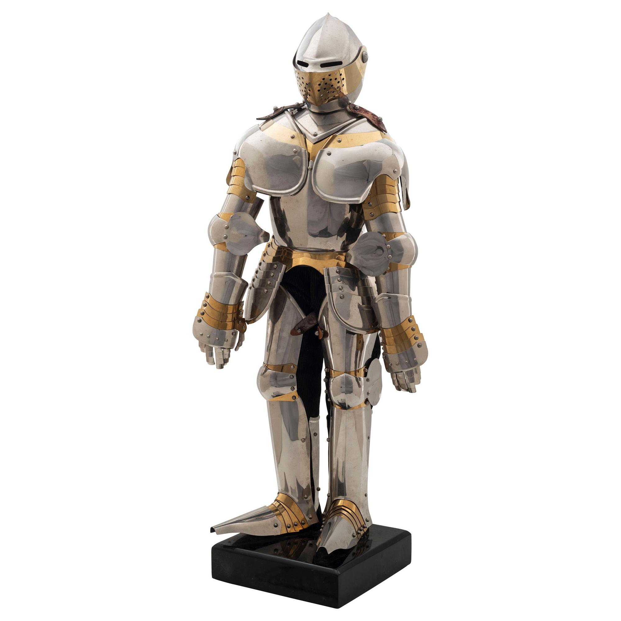 Miniature Replica Suit of Armor