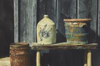 Barrel, Crock and Bucket, 1984