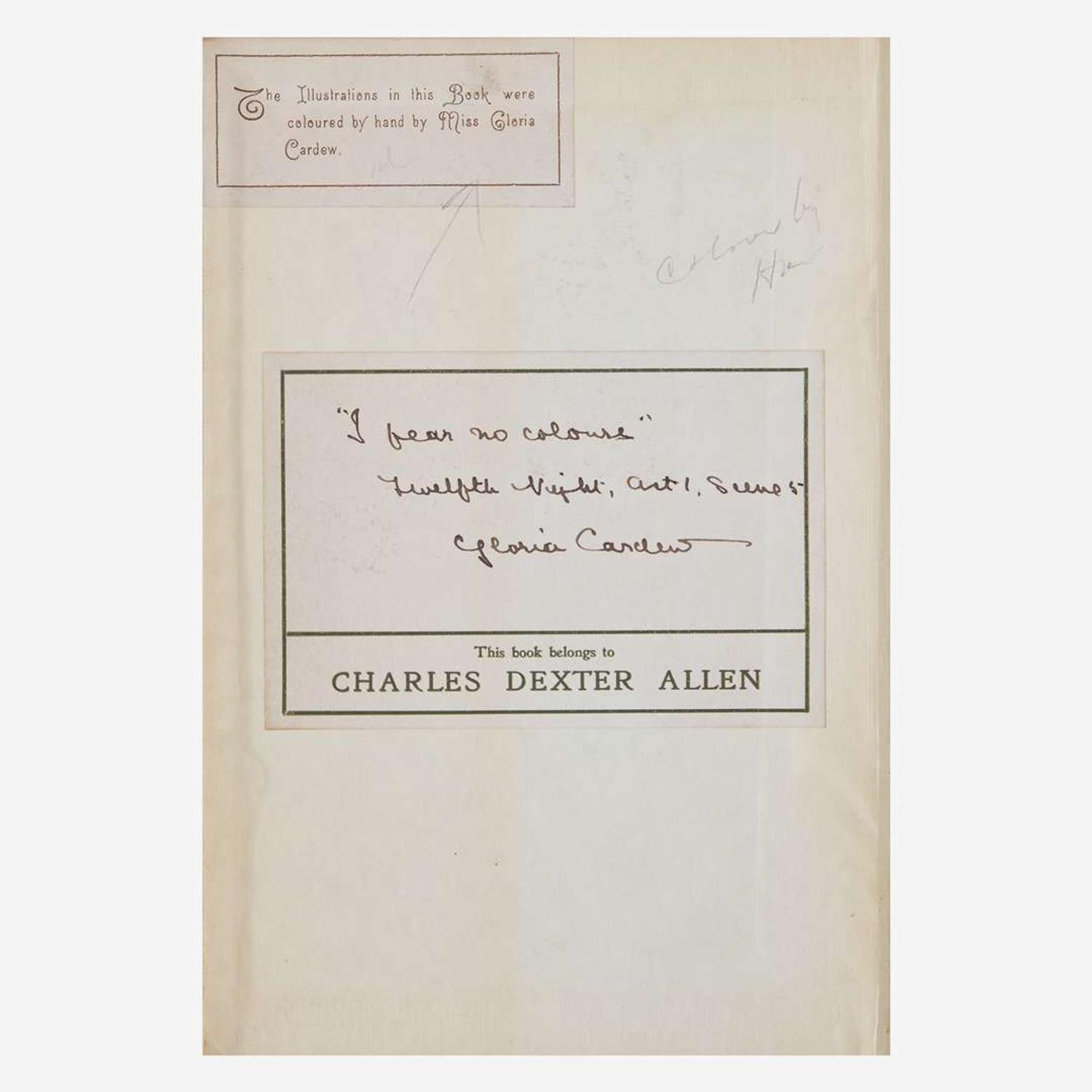 [Children's & Illustrated] [Cardew, Gloria] Carlyle, Thomas Sartor Resartus