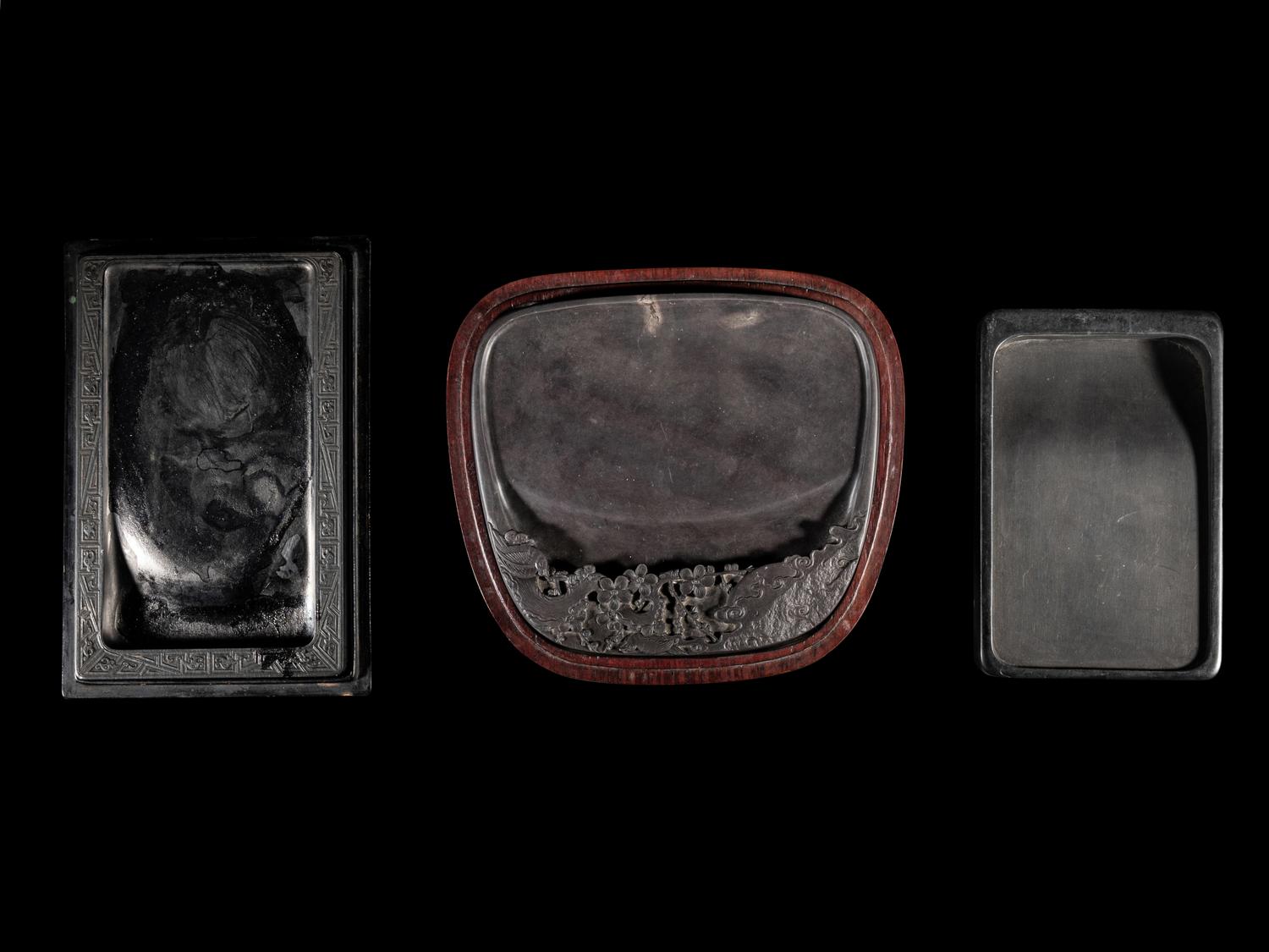 Three Inkstones