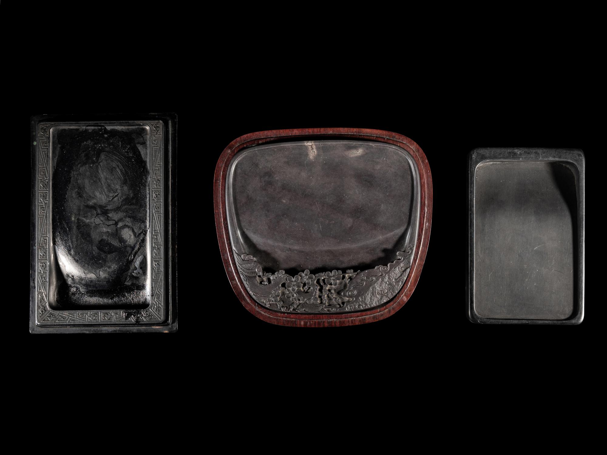 Three Inkstones