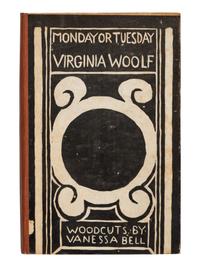 WOOLF, Virginia (1882-1941). Monday or Tuesday . Richmond: Hogarth Press, 1921.