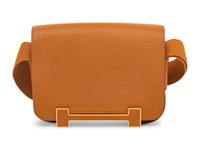HERMÈS GETA BAG IN CARAMEL CHÈVRE MYSORE