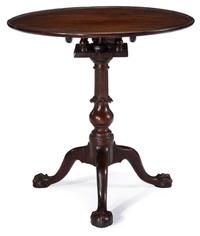 Chippendale carved mahogany tea table philadelphia, pa, circa 1770