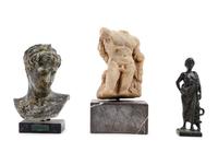 Three Graeco-Roman Style Sculptures