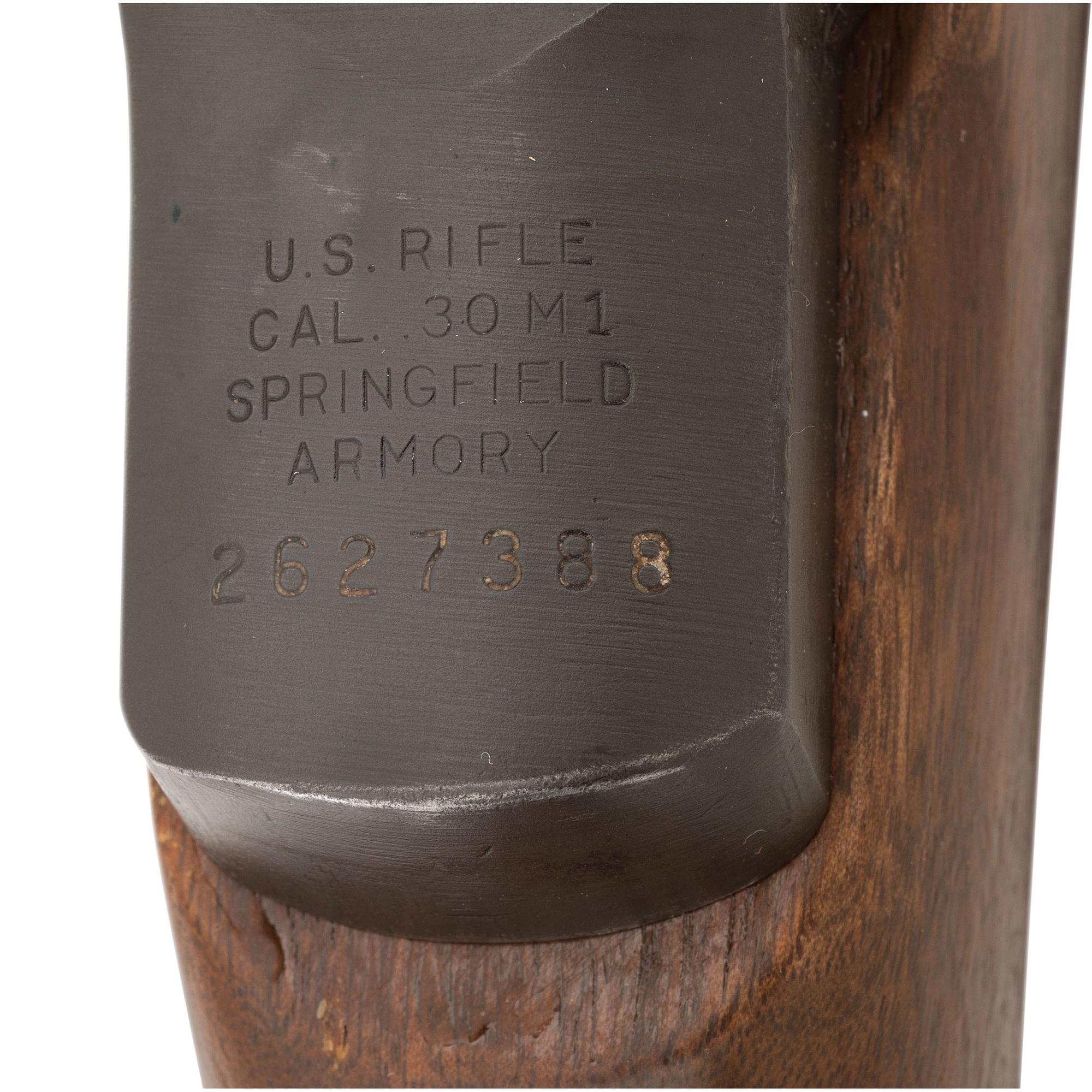 ** Springfield M1 Garand with June 1943 Dated Barrel