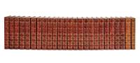 KIPLING, Rudyard (1865-1936). The Works of Rudyard Kipling . London: Macmillan and Co. Limited, 1913-1919.