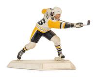 A Mario Lemieux Signed Autograph Salvino Figure,