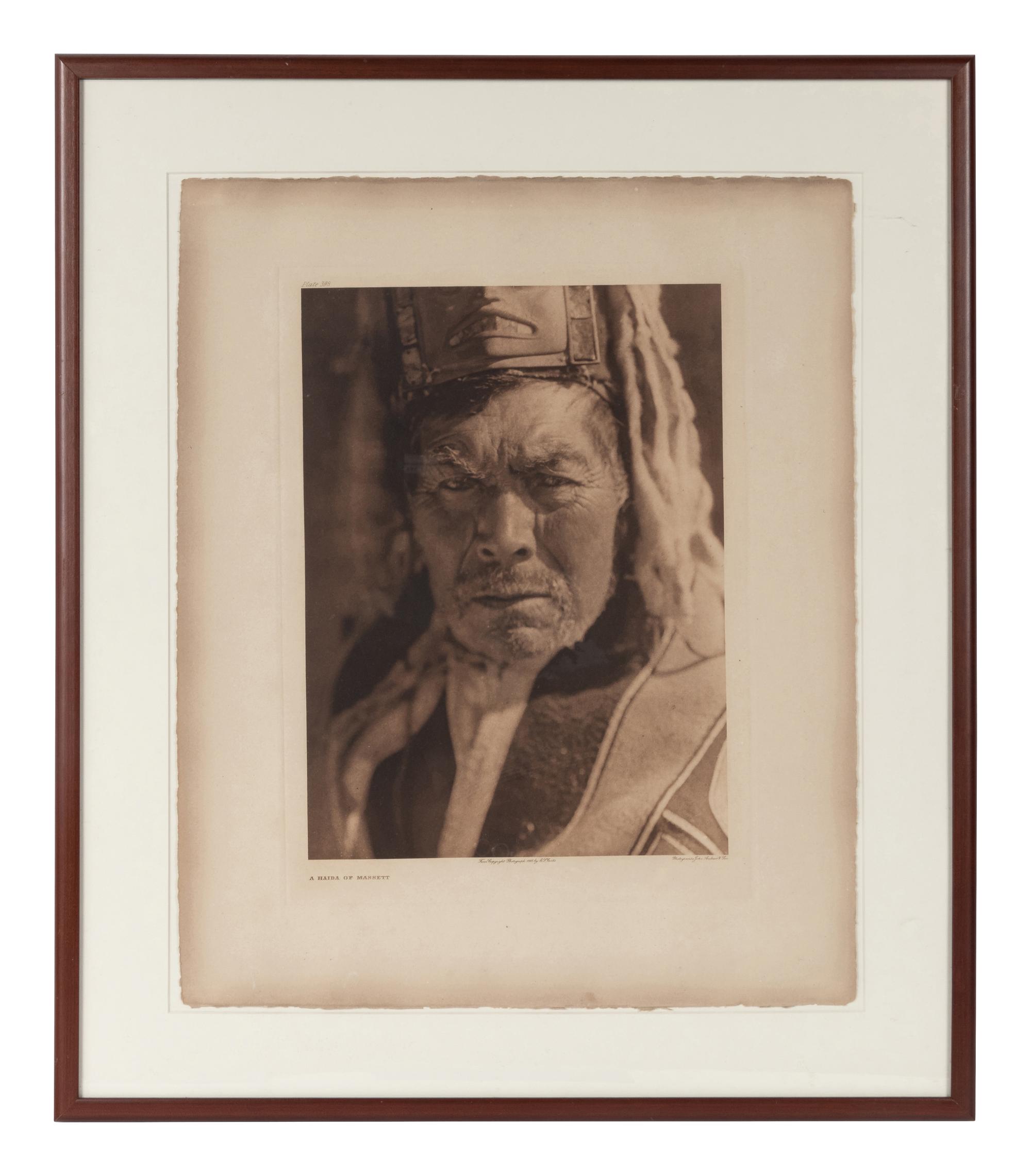 Edward S. Curtis (1868-1952) Selected images from "The North American Indian," 1915-1927