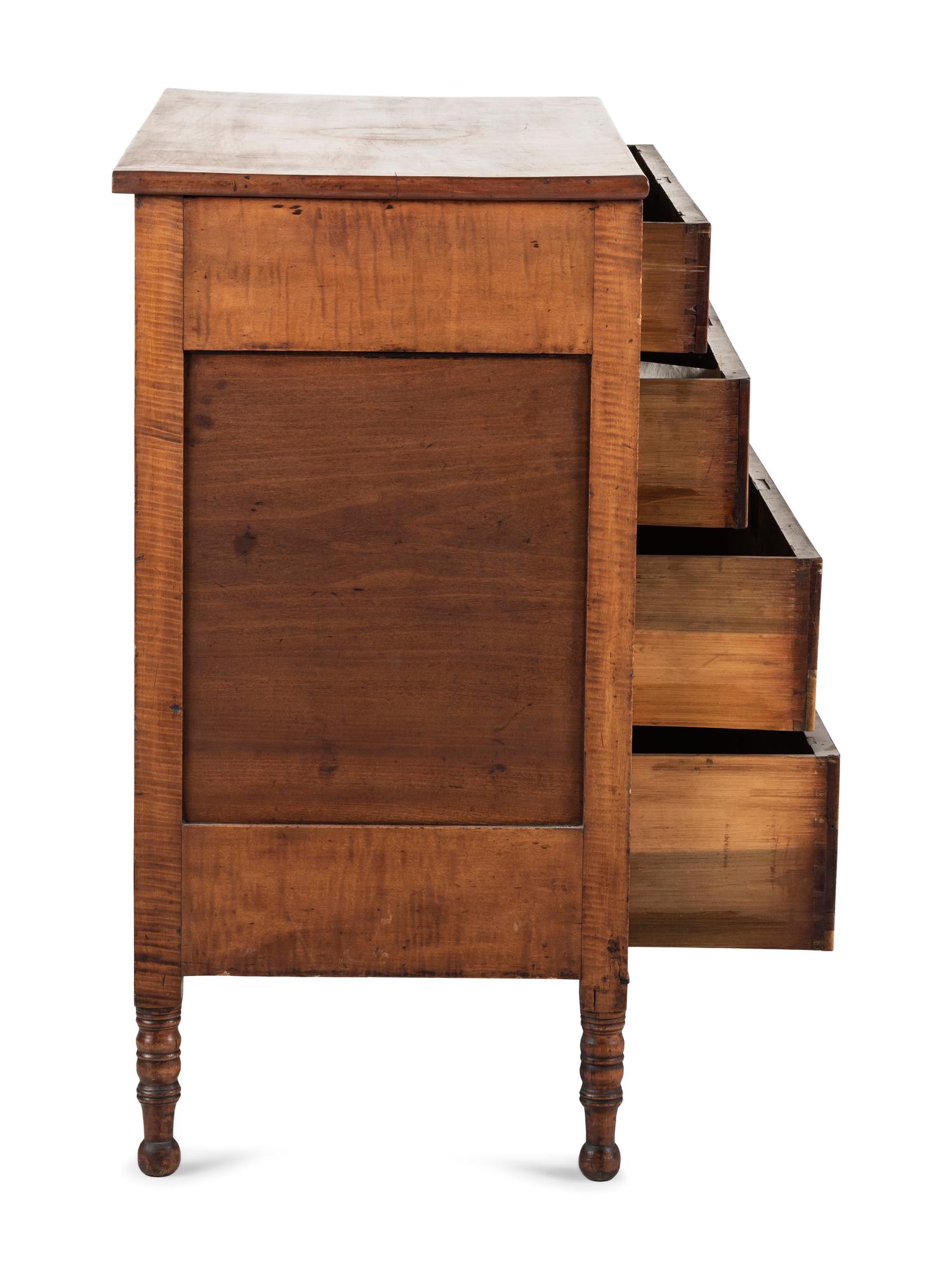 Two Late Federal Chests of Drawers