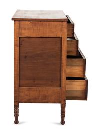 Two Late Federal Chests of Drawers