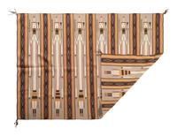 Award-Winning Navajo Yei Weaving
