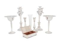 A Collection of American Weighted Silver Articles