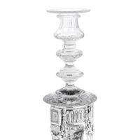 An Impressive American Silver and Cut-Glass Table Garniture