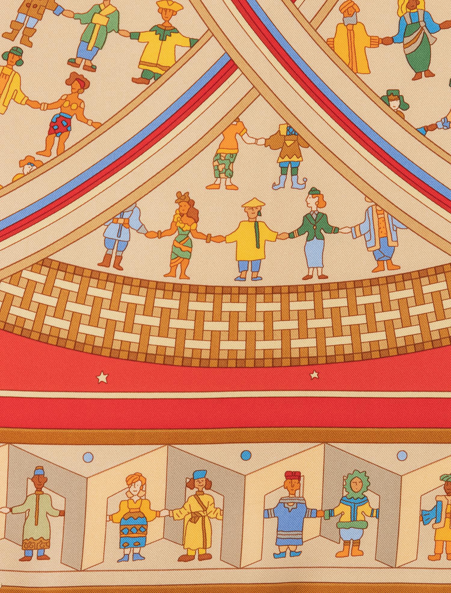 Hermès 90cm Silk Scarf, Carré