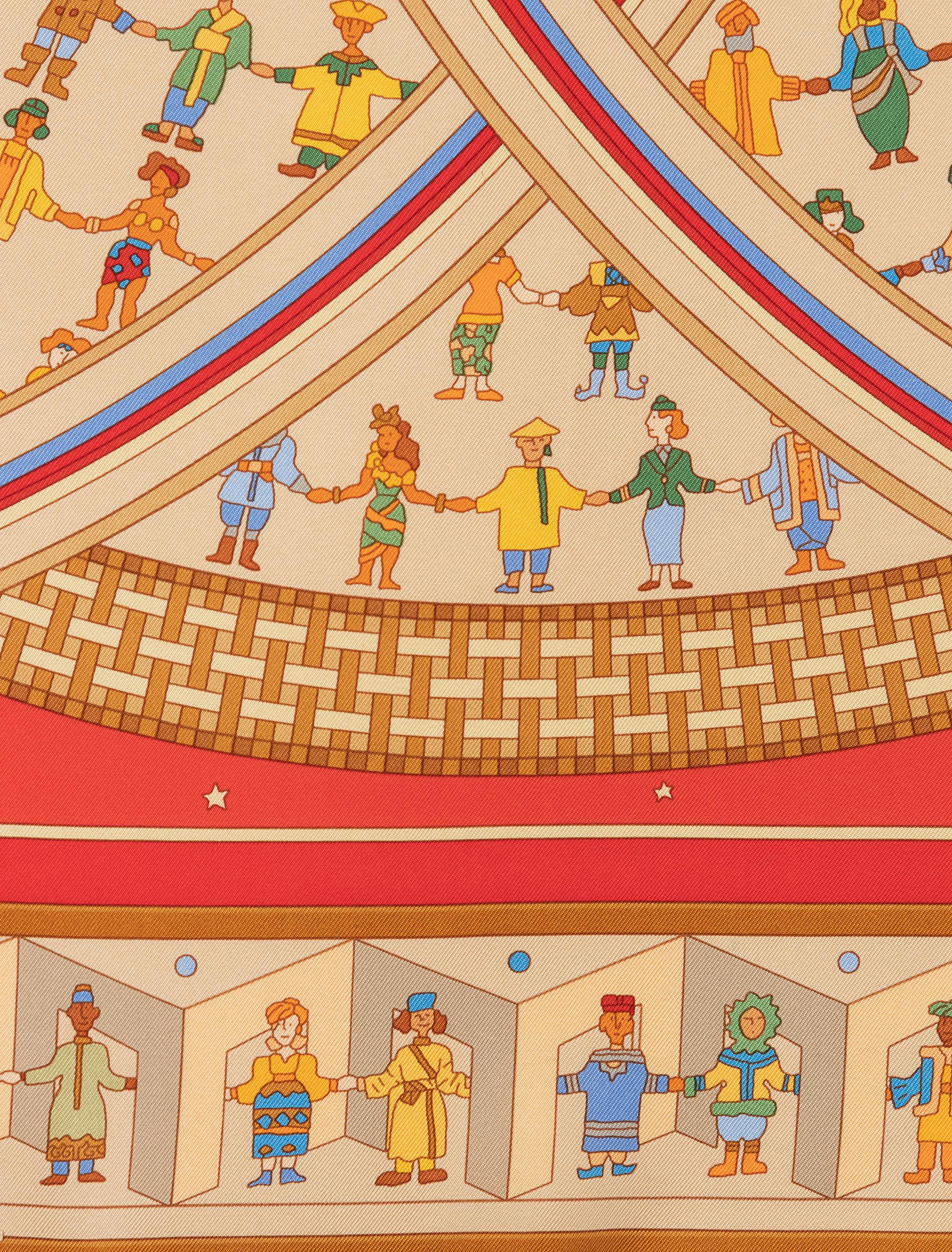 Hermès 90cm Silk Scarf, Carré