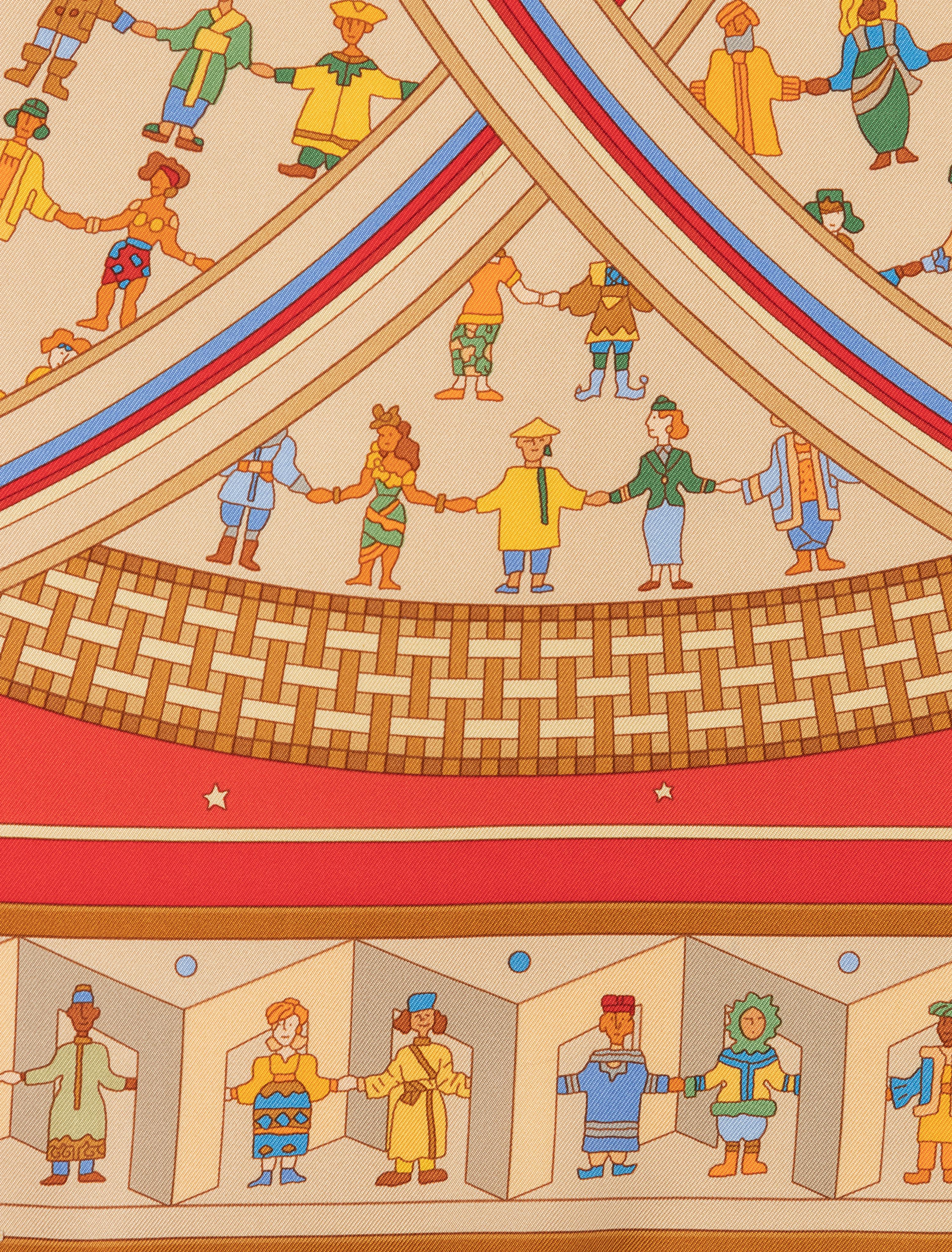 Hermès 90cm Silk Scarf, Carré