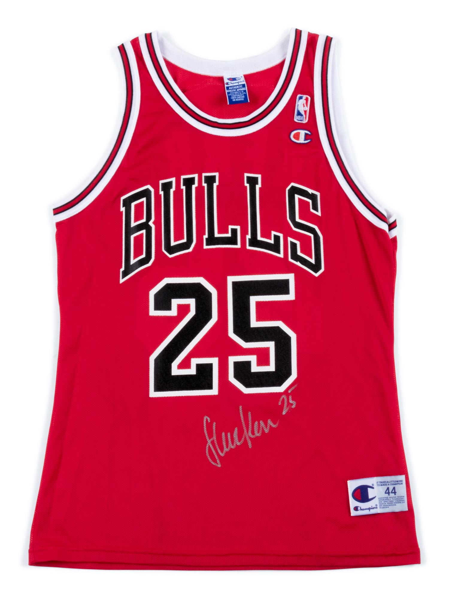 Two Chicago Bulls Signed Items Including Dennis Rodman and Steve Kerr,