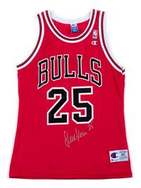 Two Chicago Bulls Signed Items Including Dennis Rodman and Steve Kerr,