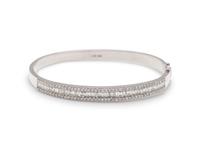 DIAMOND BANGLE BRACELET
