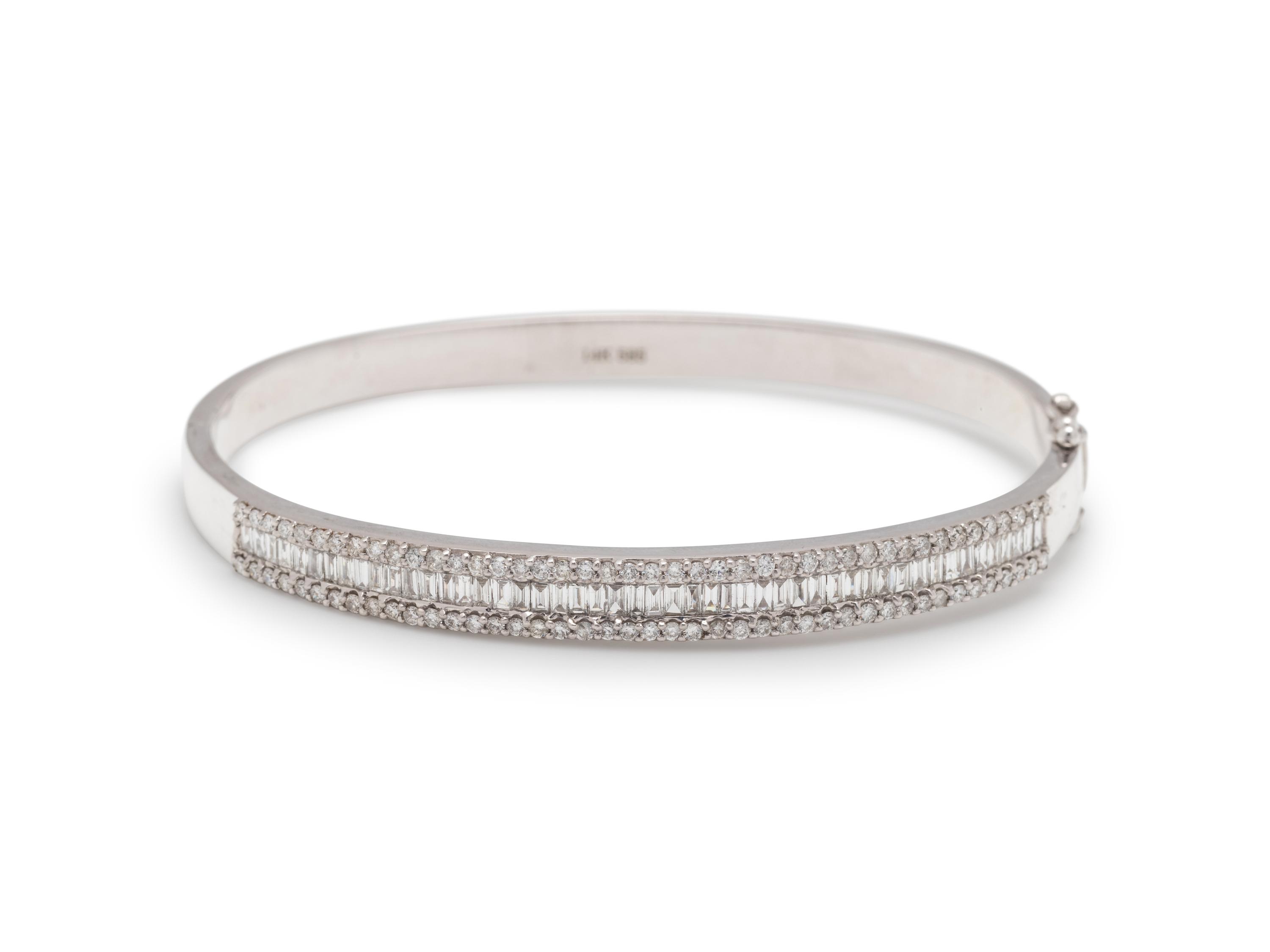 DIAMOND BANGLE BRACELET