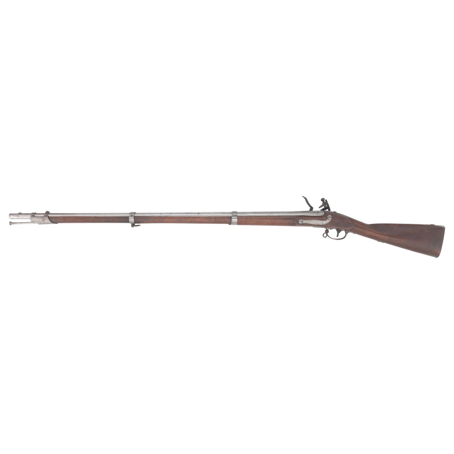 Connecticut Marked US Model 1822 (1816 Type II) Musket by Pomeroy