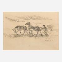 John Fulton Folinsbee (American, 1892-1972) Horses