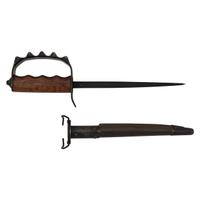 U.S. Model 1917 Trench Knife with Scabbard by American Cutlery Company