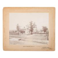 [WESTERN AMERICANA - EARLY PHOTOGRAPHY]. A group of albumen and silver gelatin photographs of the Pacific Northwest and other Western areas, including: