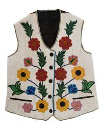 Anishinaabe Beaded Vest