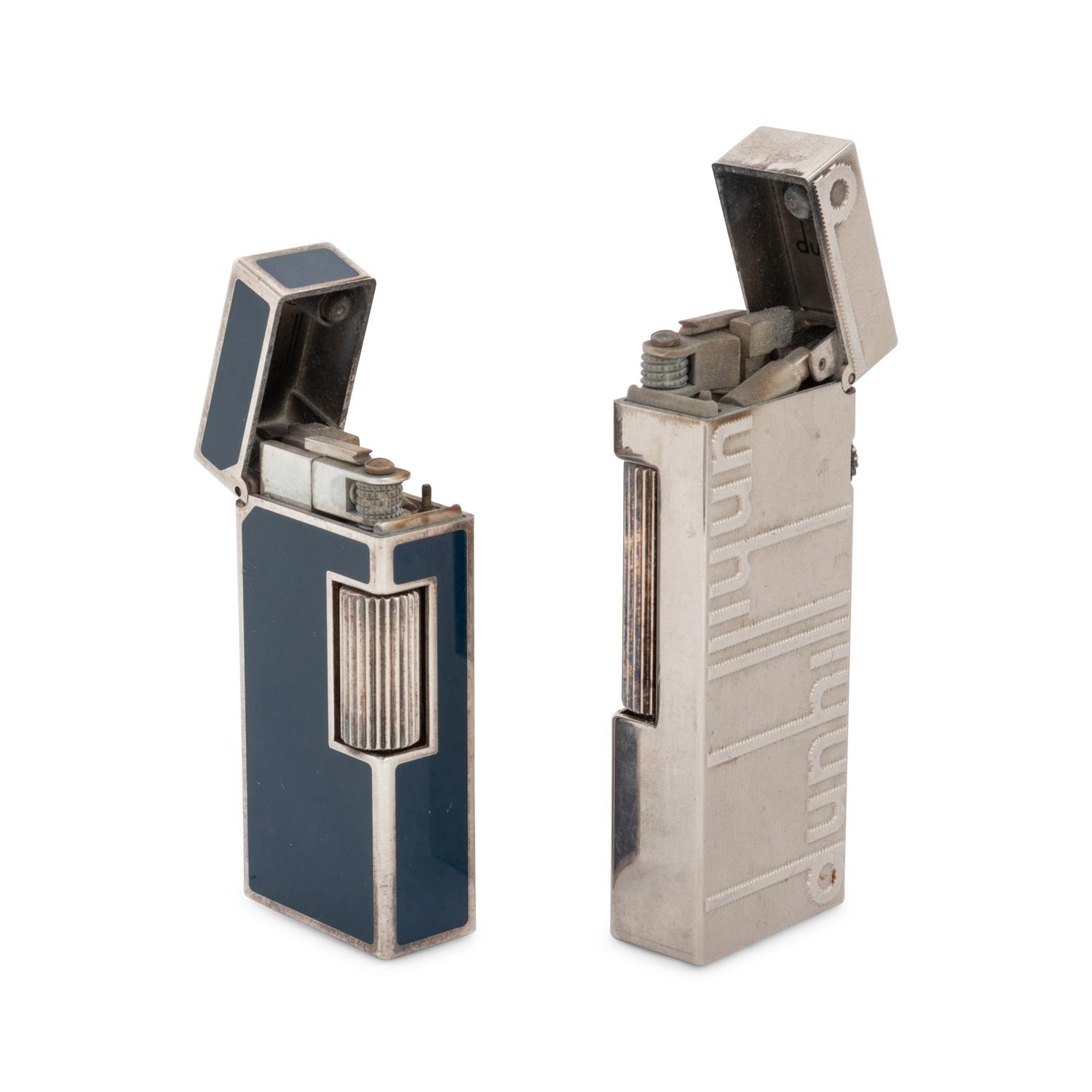 COLLECTION OF DUNHILL LIGHTERS