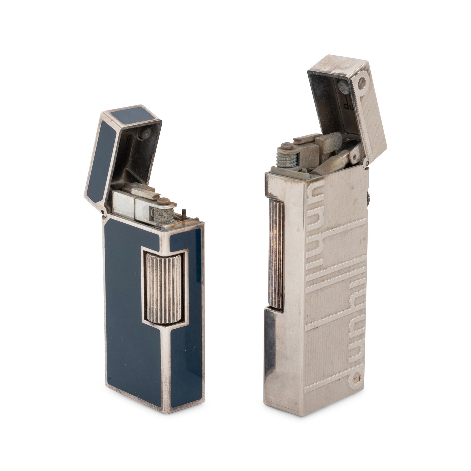 COLLECTION OF DUNHILL LIGHTERS