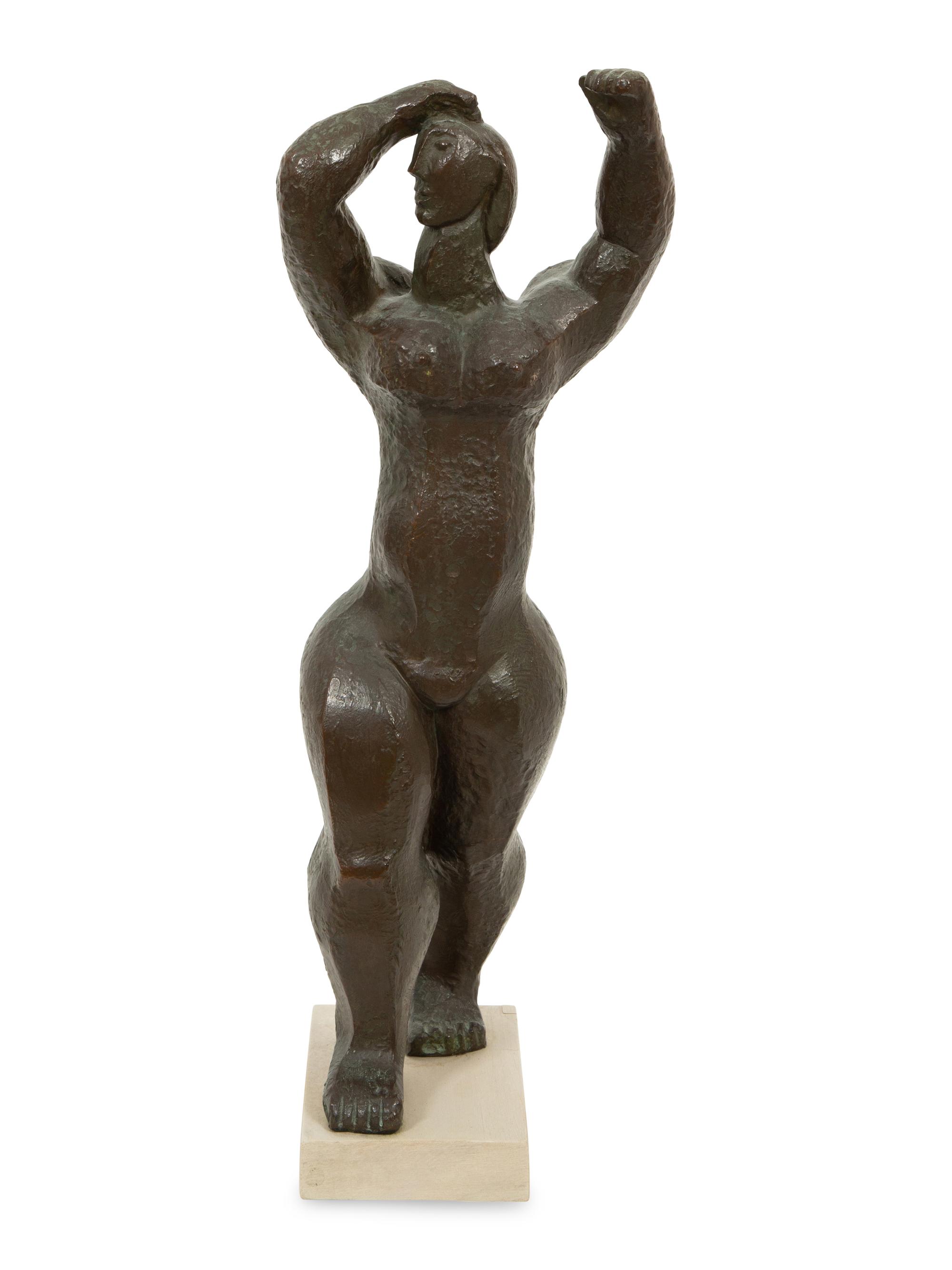 Standing Nude