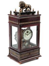 An English Mahogany Mantel Clock