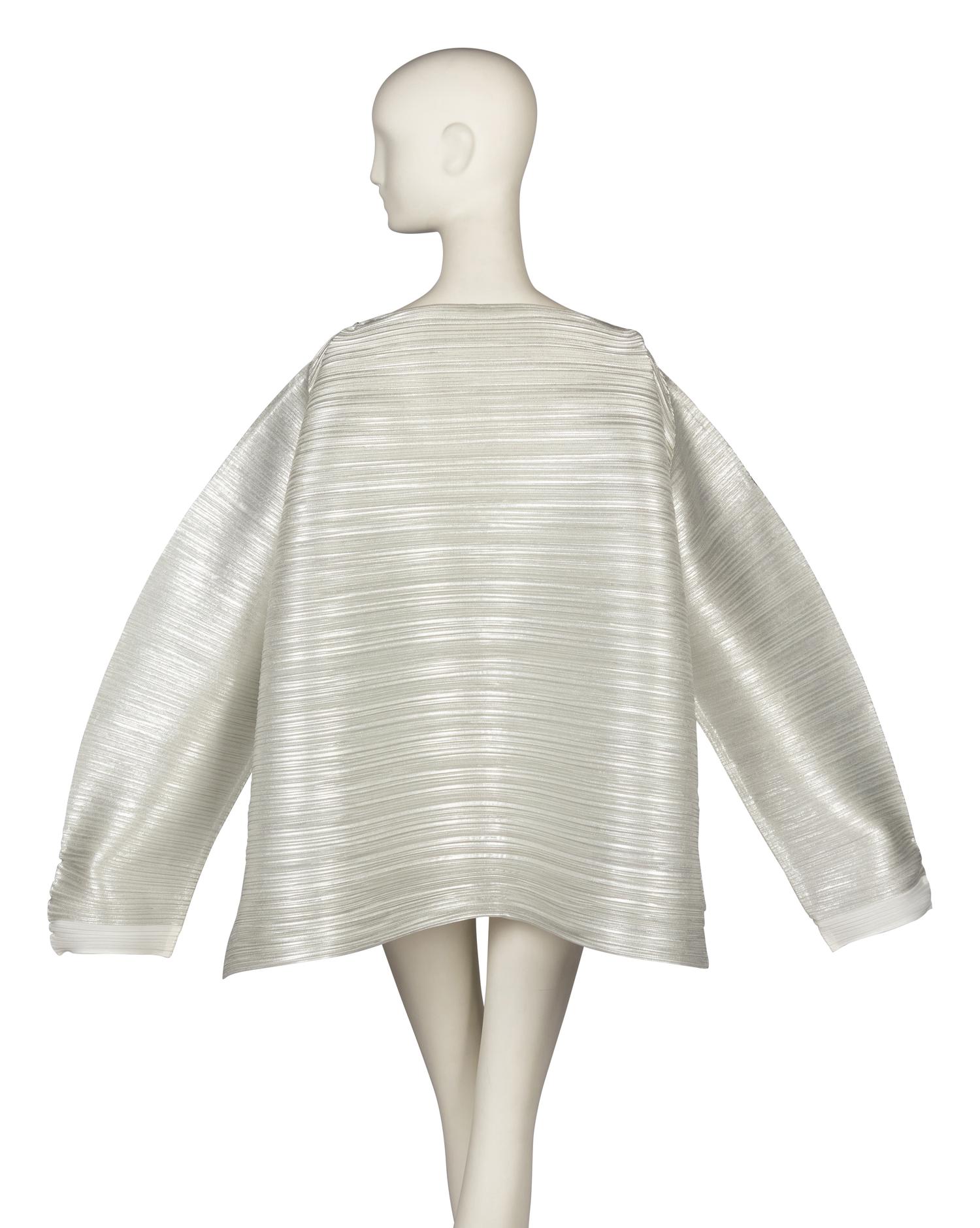 Issey Miyake, Pleats Please Tim Hawkinson Tunic, 1998