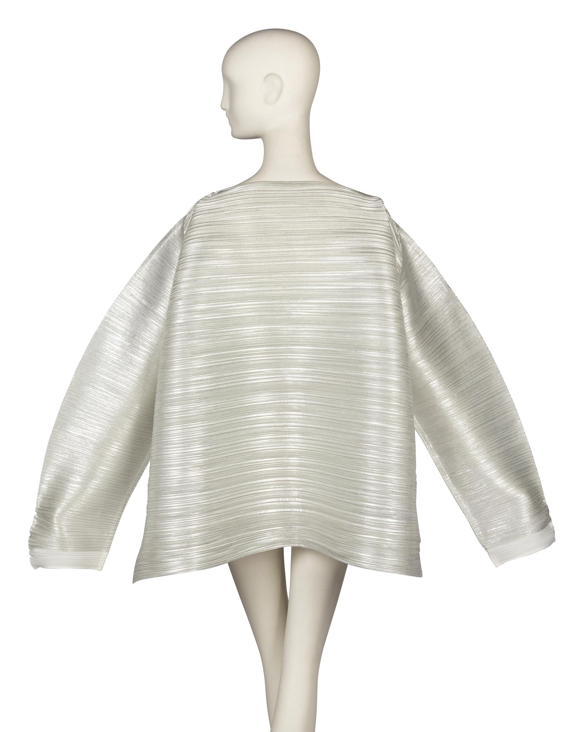Issey Miyake, Pleats Please Tim Hawkinson Tunic, 1998