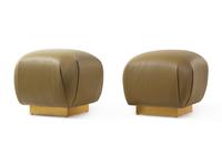 Pair of Poufs